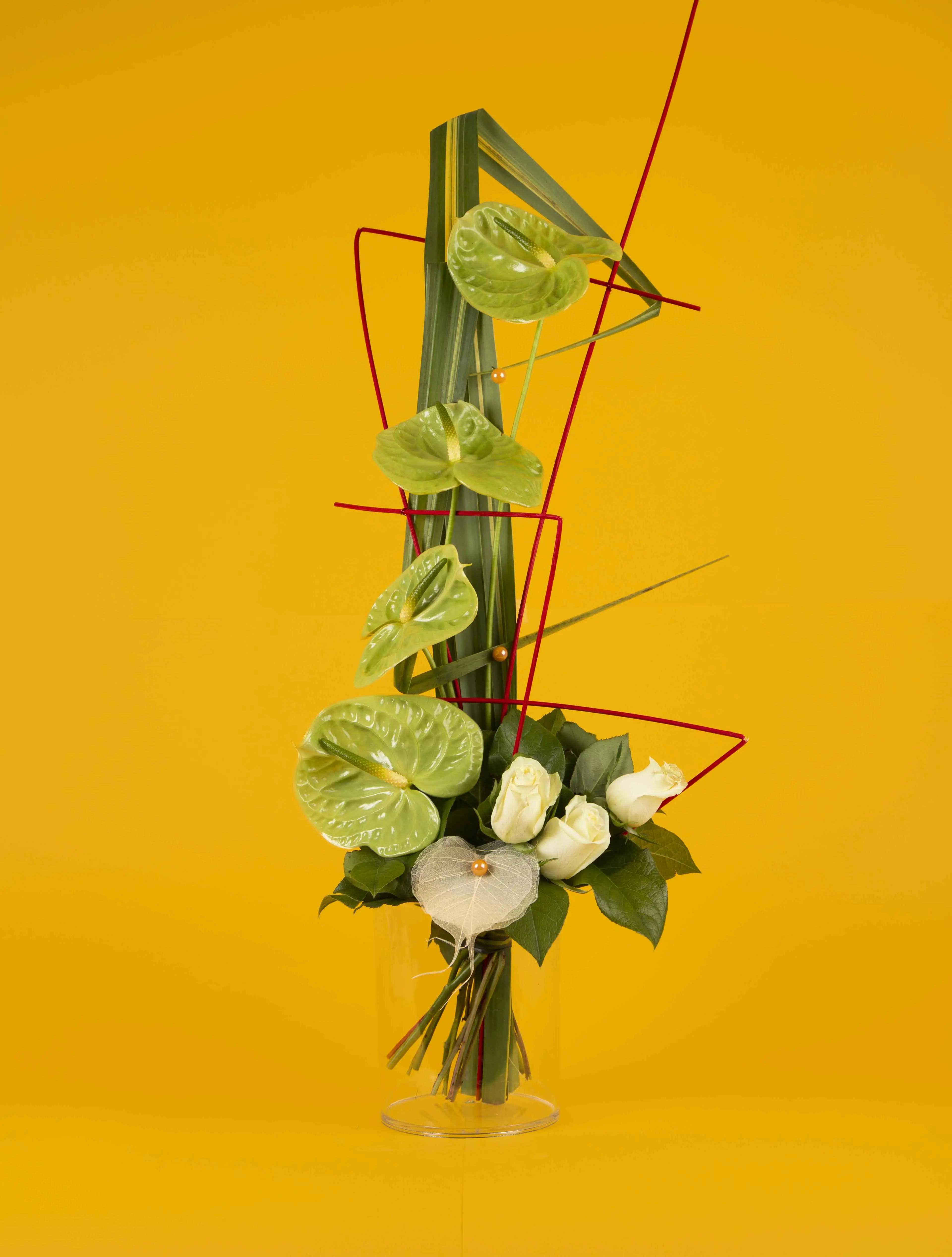 Bouquet original et graphique - Origami