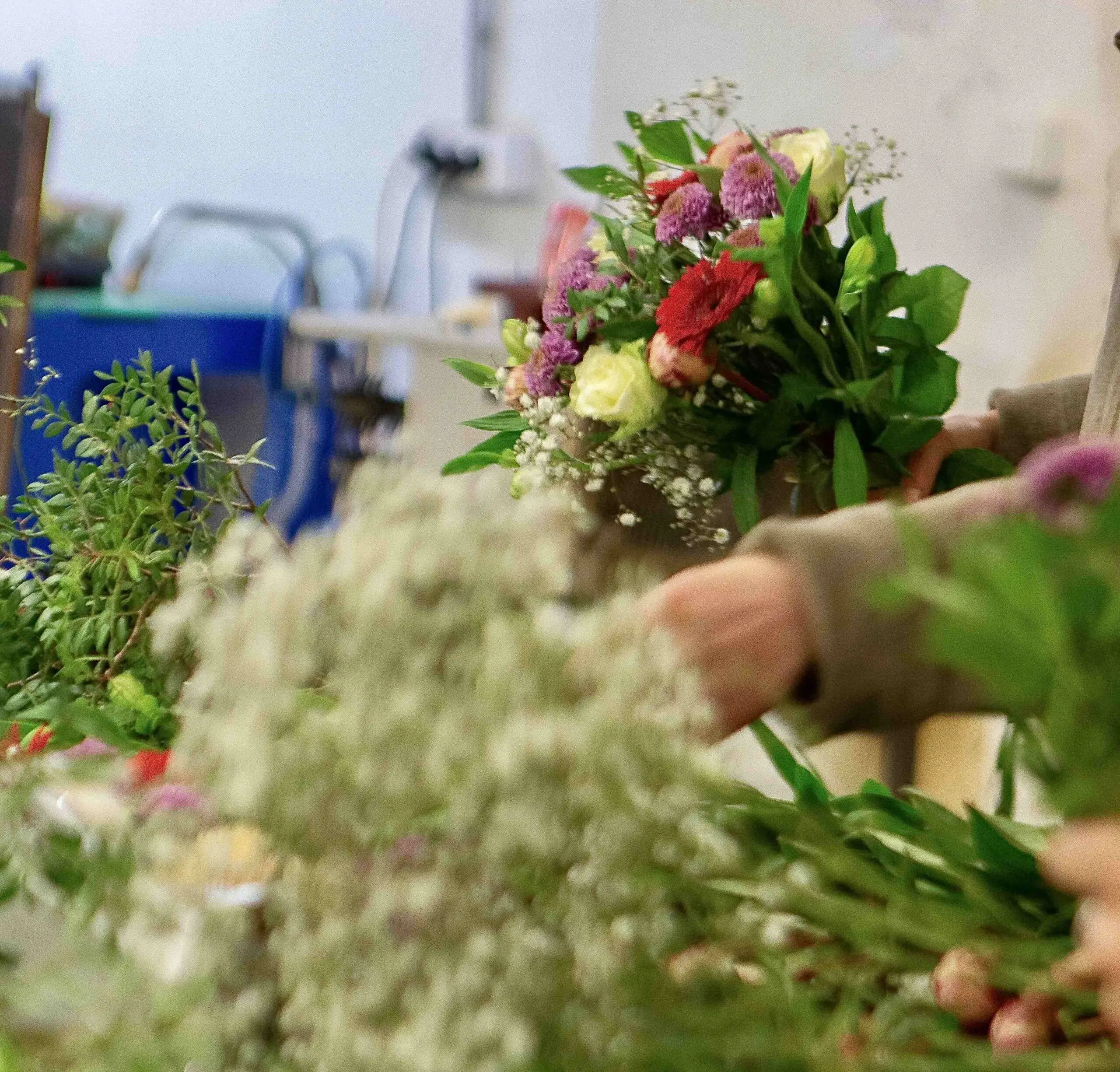 Bouquet du fleuriste