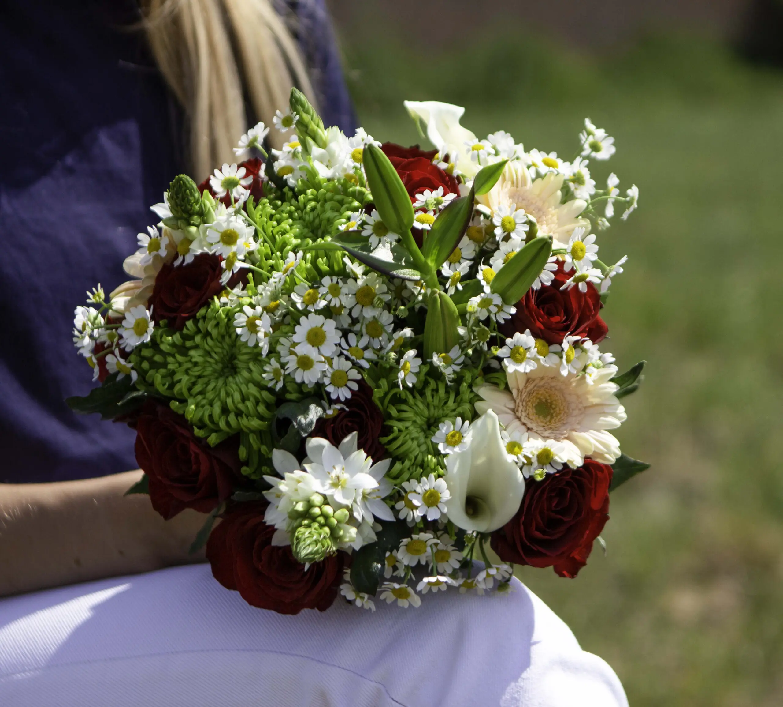 Bouquet du fleuriste