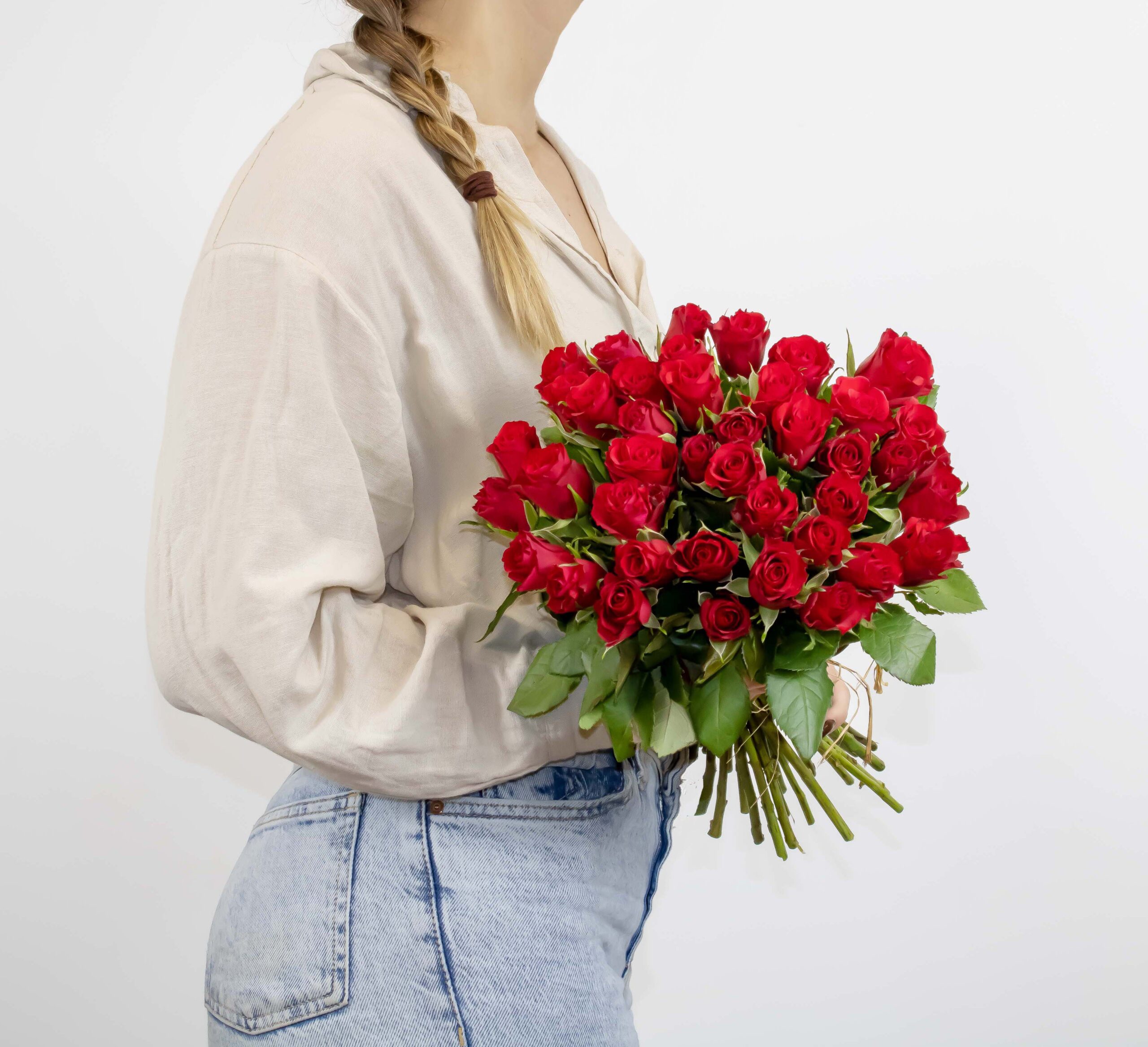 Bouquet de roses rouges - Kokomo