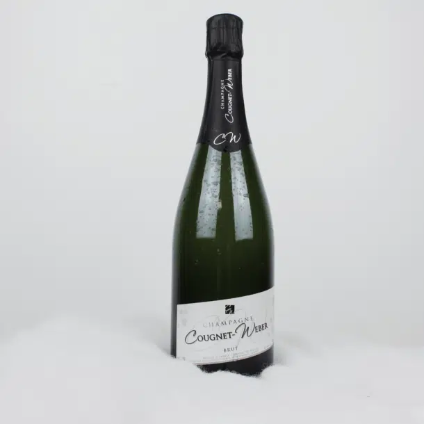 bouteille de champagne Cougnet-Weber