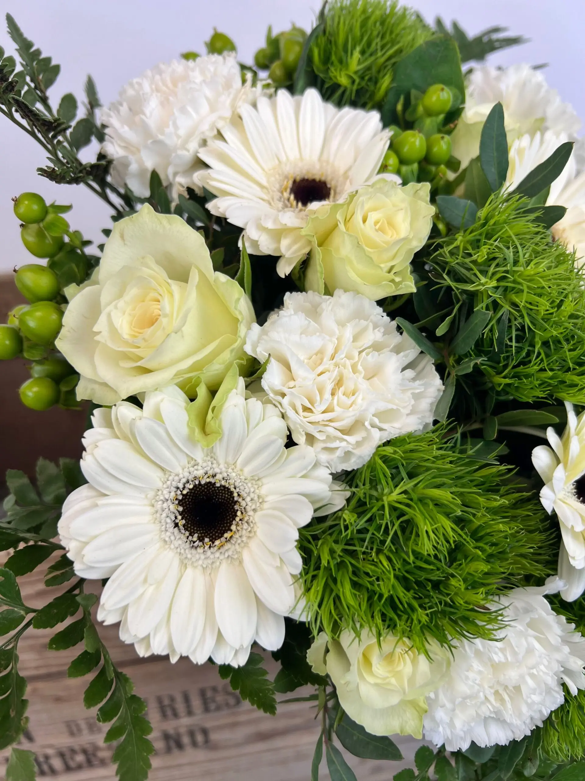 Nouveau Bouquet Albino