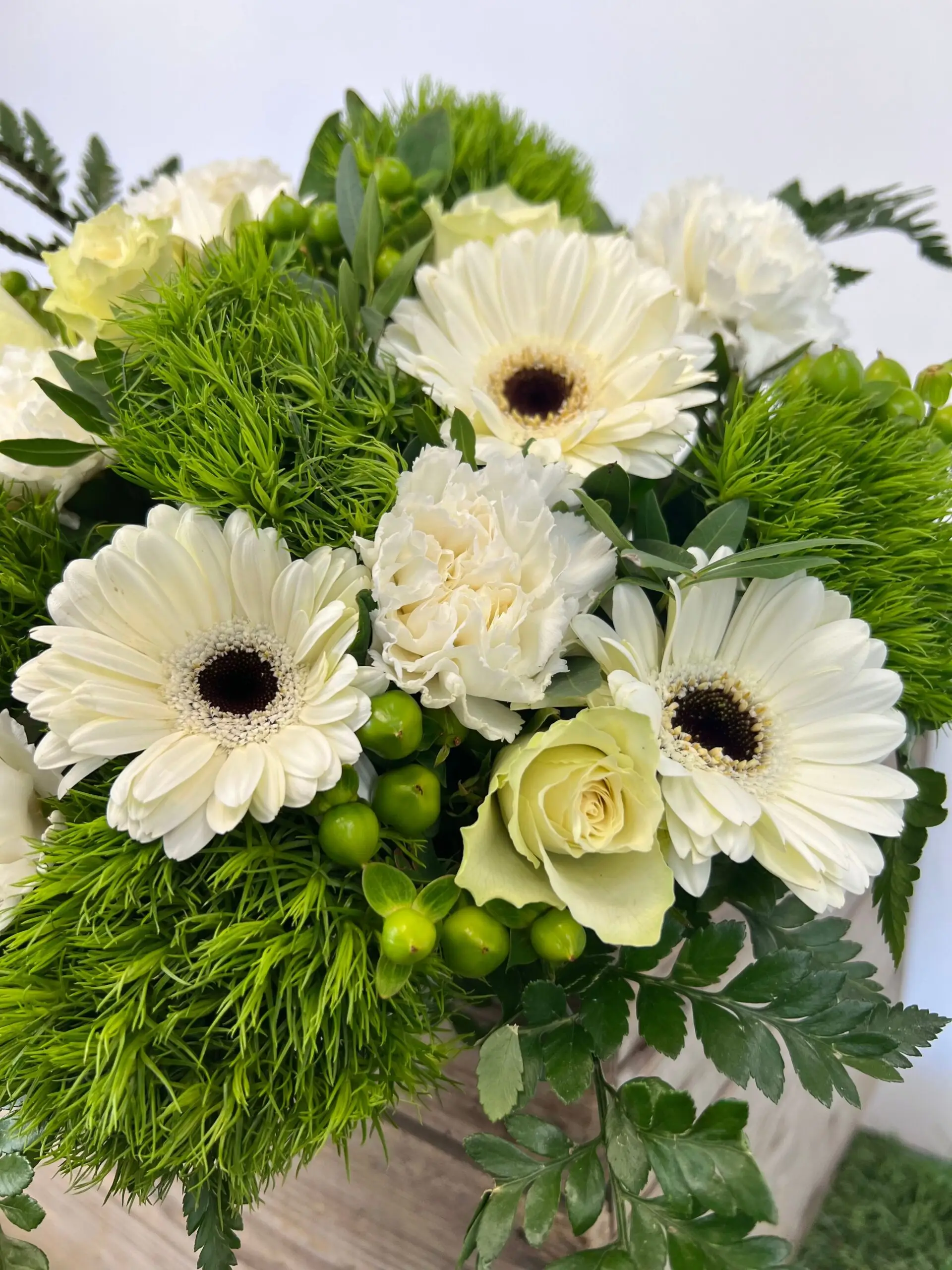 Nouveau Bouquet Albino