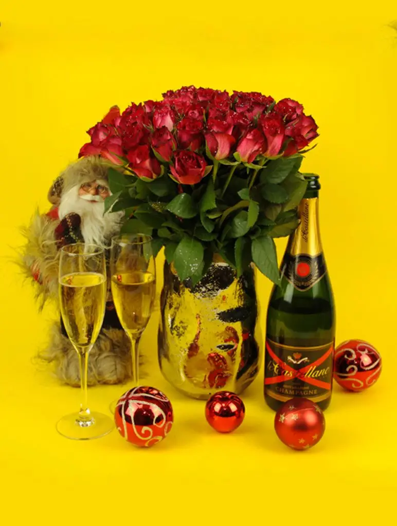 Livraison De Fleurs A Noel Quelles Fleurs Offrir Kokomo