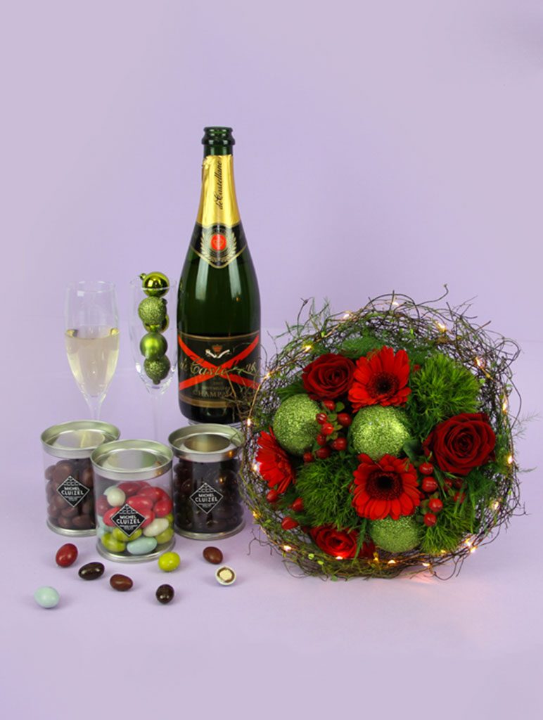 Livraison De Fleurs A Noel Quelles Fleurs Offrir Kokomo