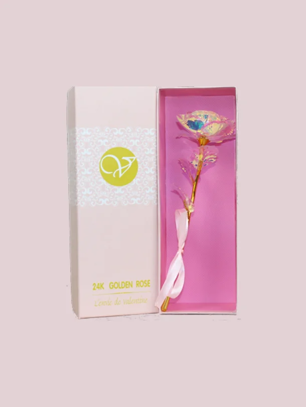 24k golden rose