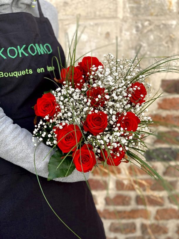 bouquet fleurs déclaration