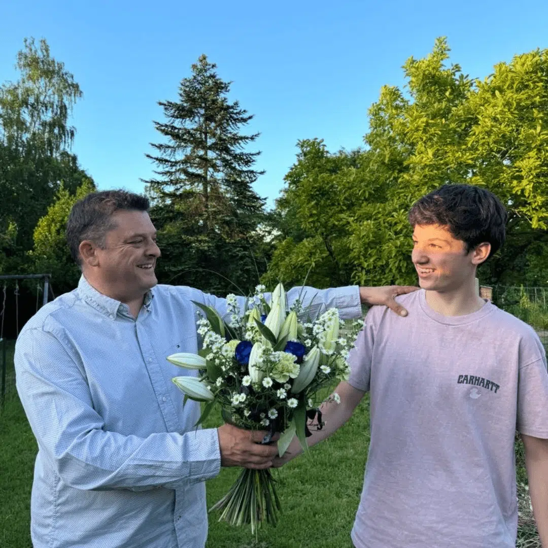 Bouquet création pour la fête des pères; idée cadeau original, cadeau parfait pour son papa