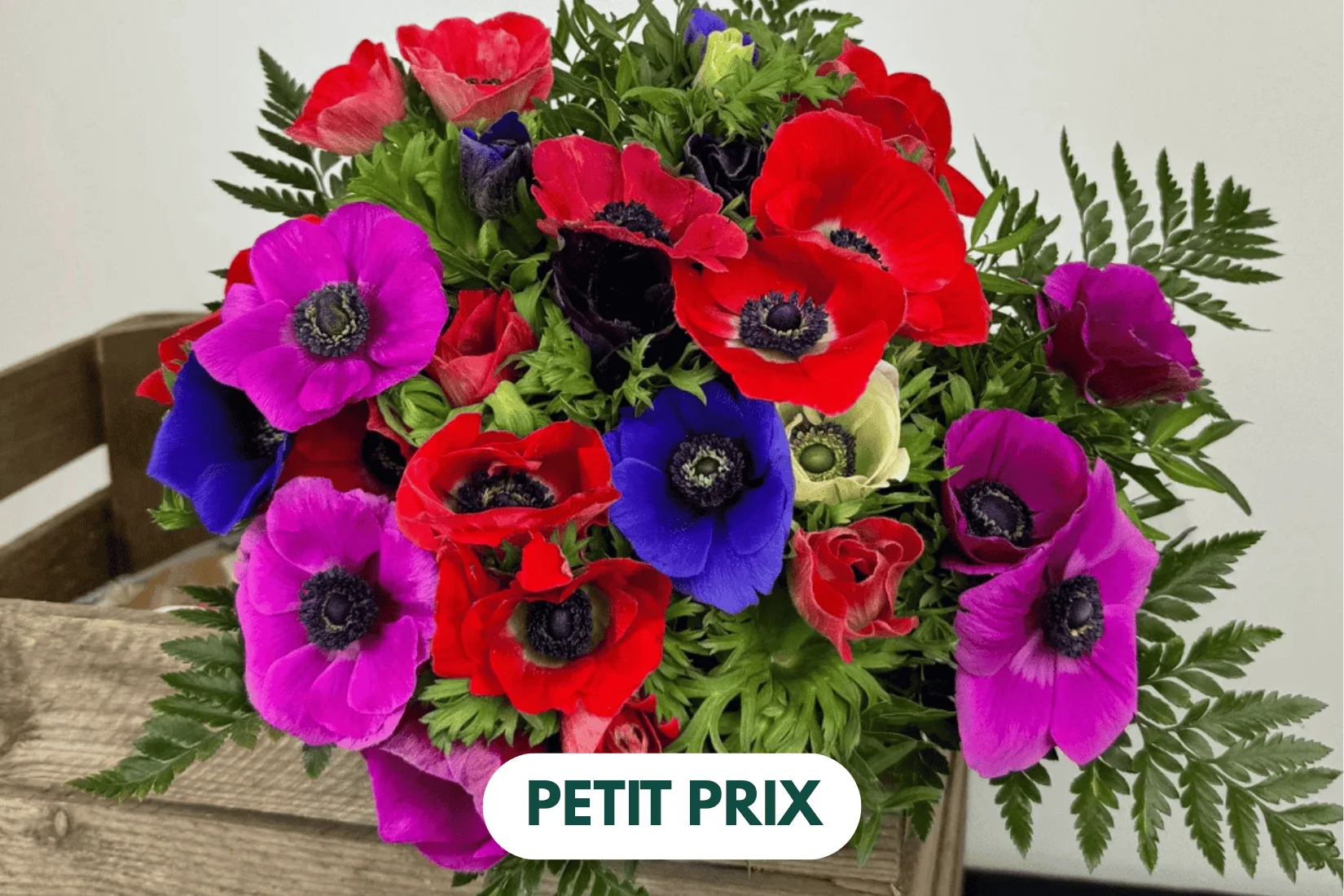 Bouquet d’anémones Kokomo