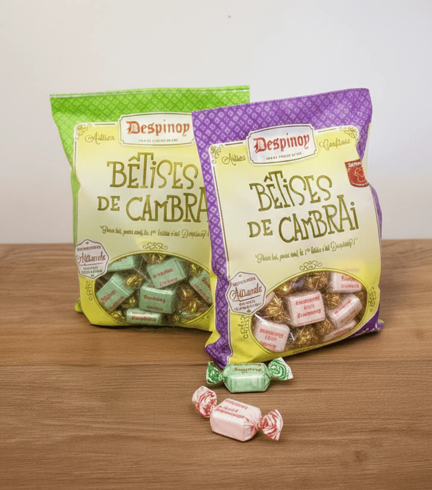 Duo de sachets de Bêtises de Cambrai