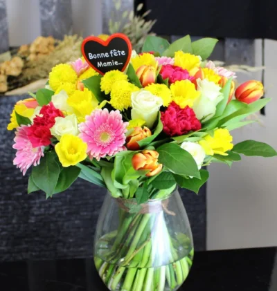 Bouquet spécial fête des grands-mères