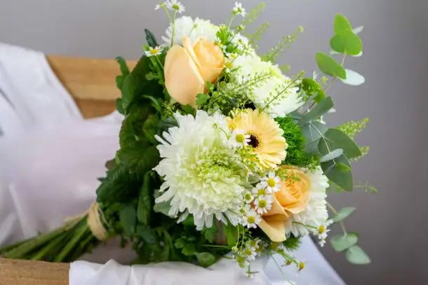 bouquet grand-mère