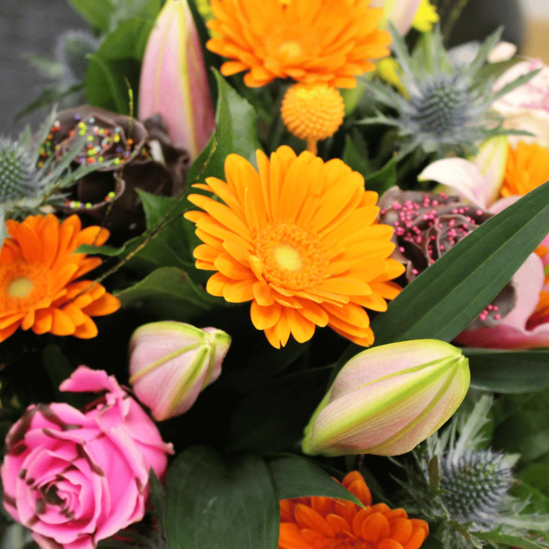 Bouquet ciré Pâques