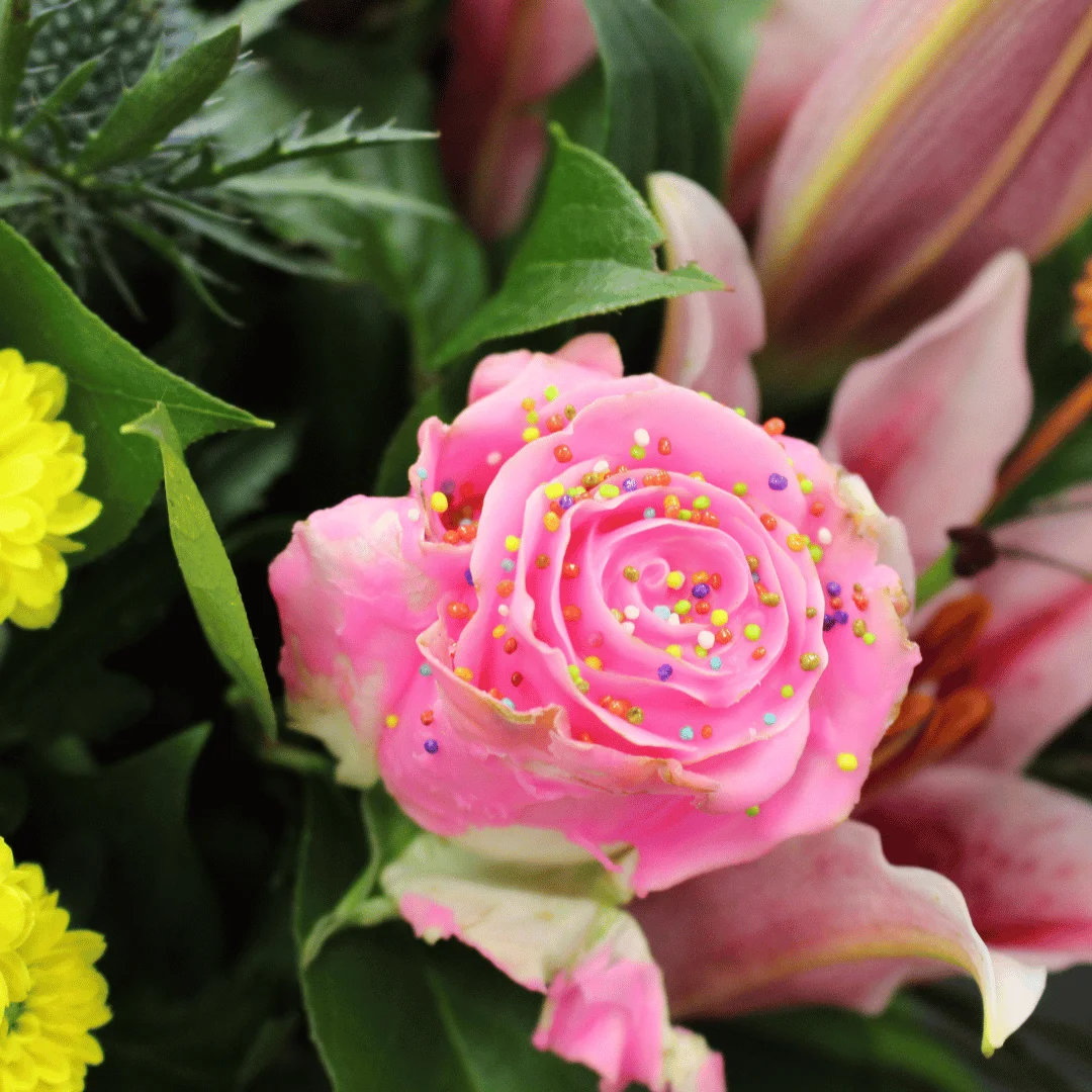 Bouquet ciré Pâques