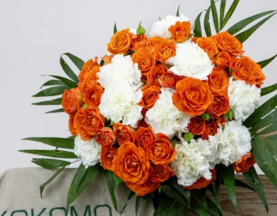 Bouquet Douceur Oranger