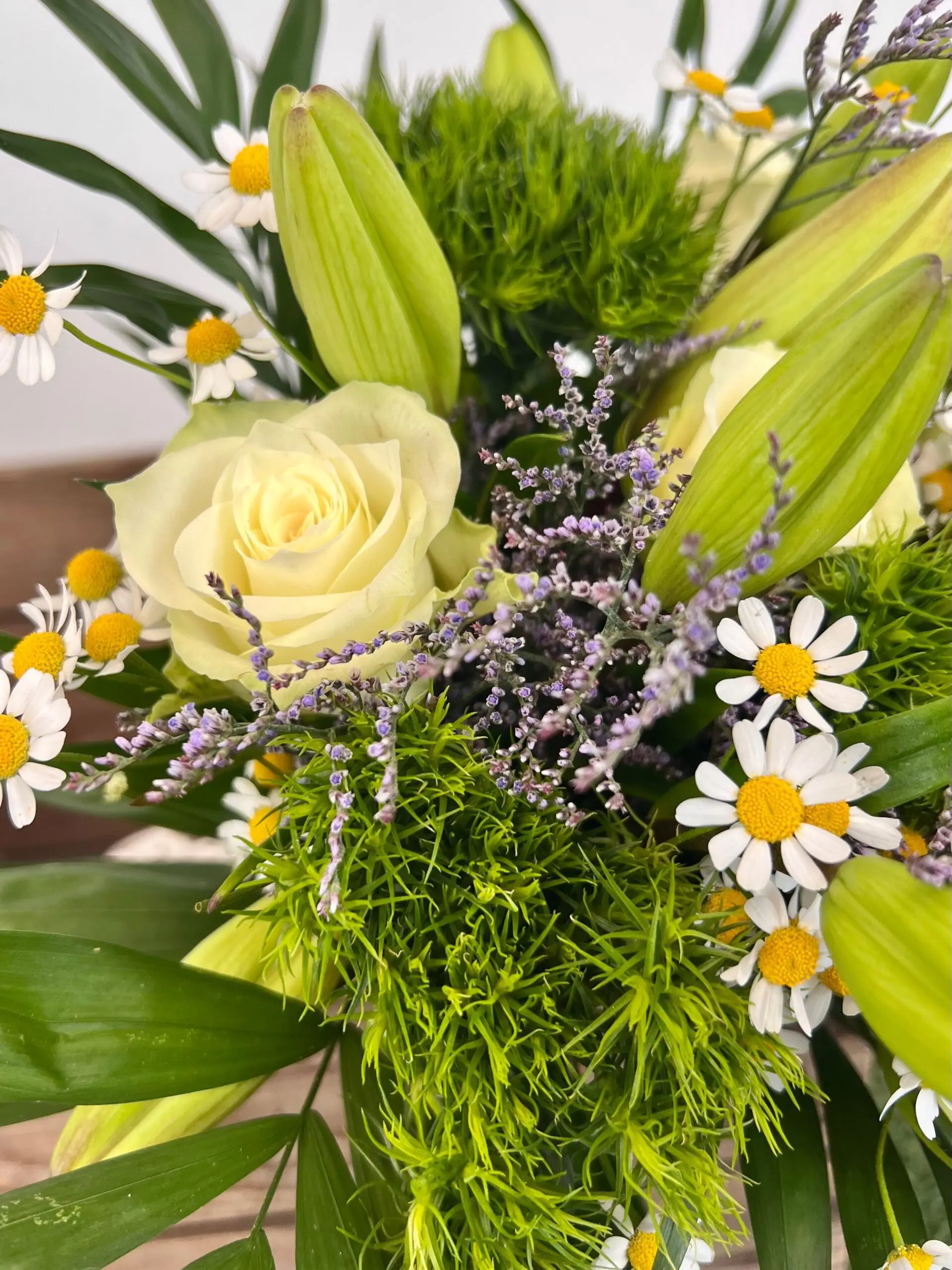 Nouveau Bouquet Douce Violette