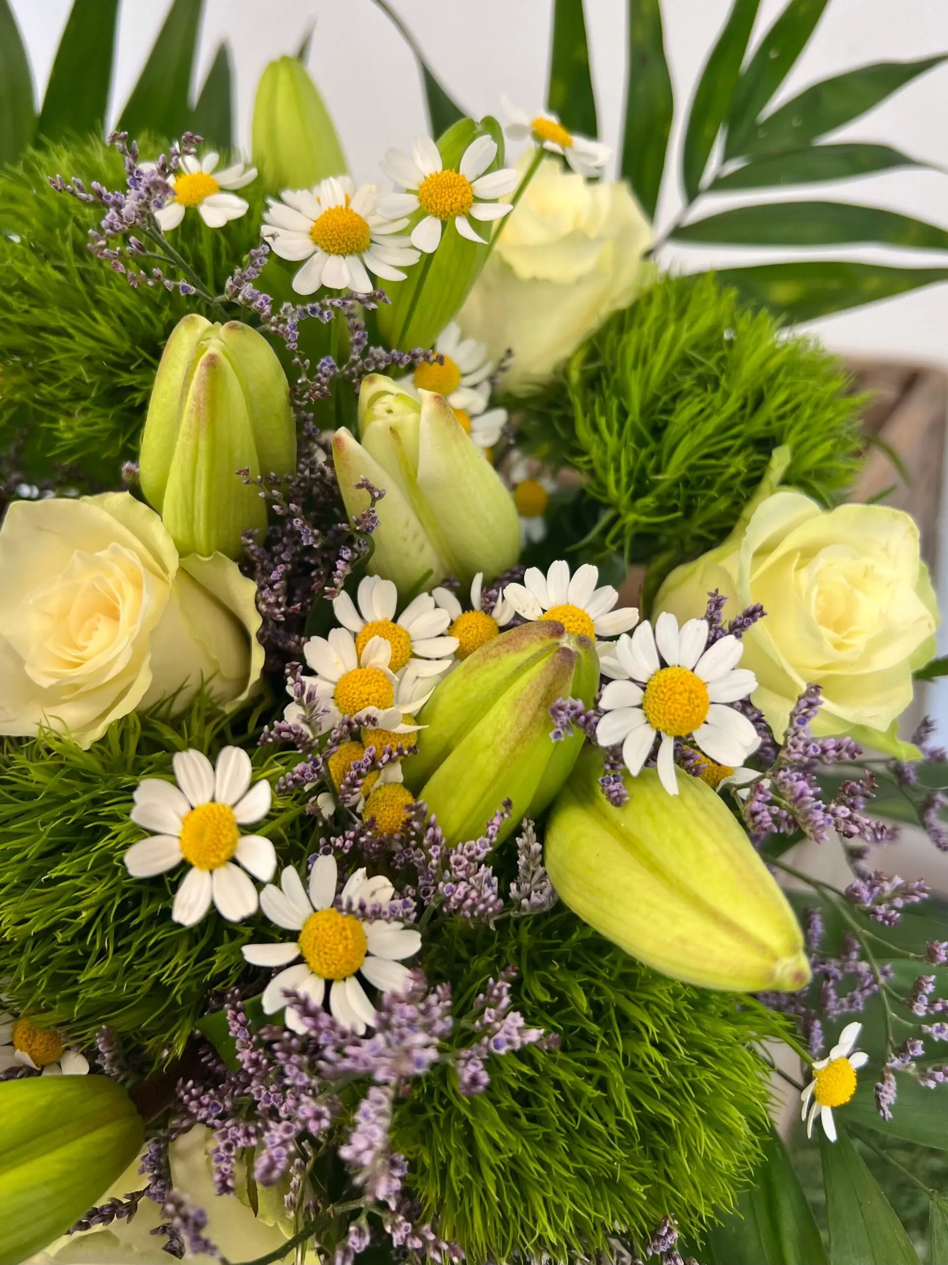 Nouveau Bouquet Douce Violette