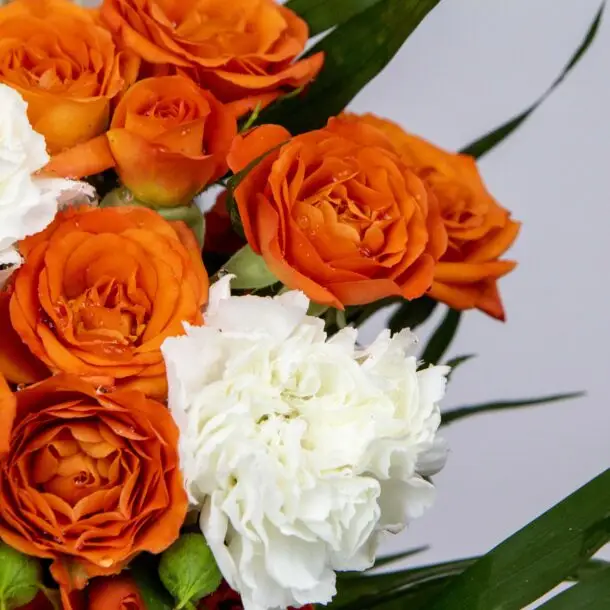 Bouquet Douceur Oranger
