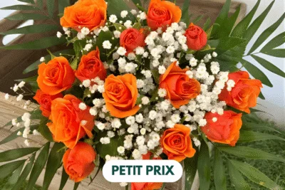 Bouquet Douceur Orangé