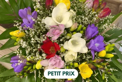 Bouquet de freesias