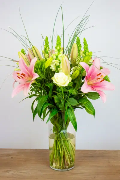 Bouquet Lys élégants