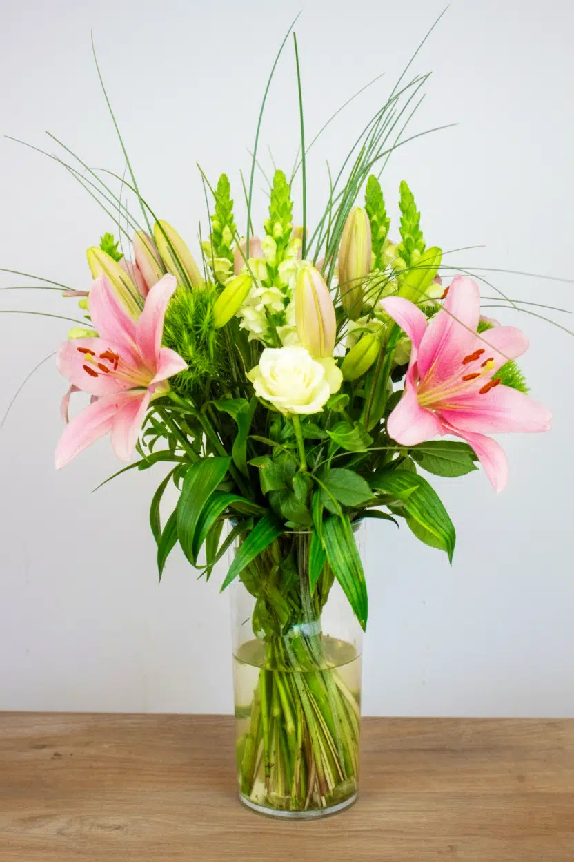 Bouquet Lys élégants