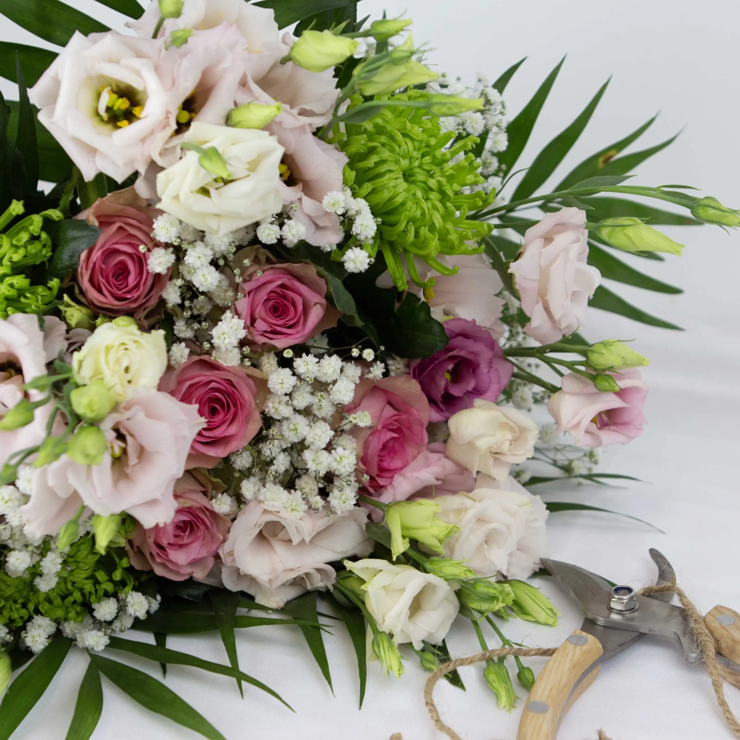 Bouquet création du fleuriste Rose
