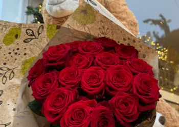 Bouquet de roses Red Naomi