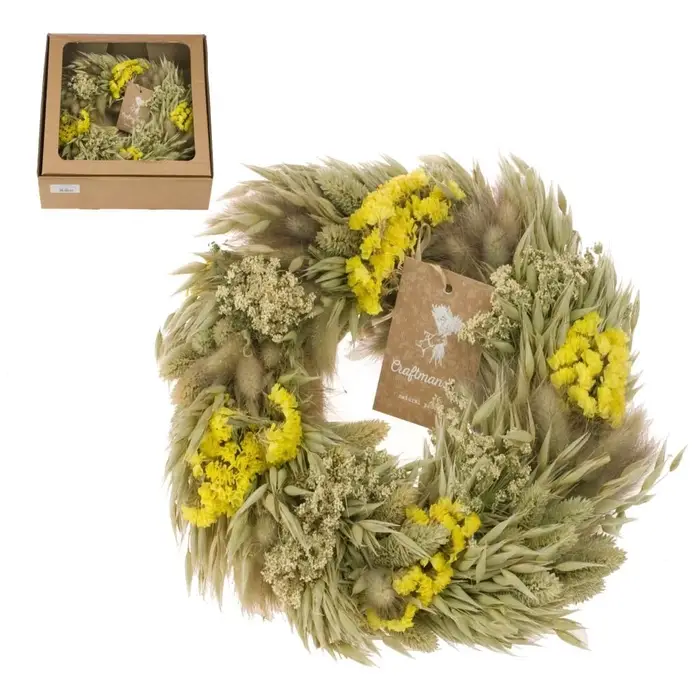 Couronne de Fleurs Séchées Juliette