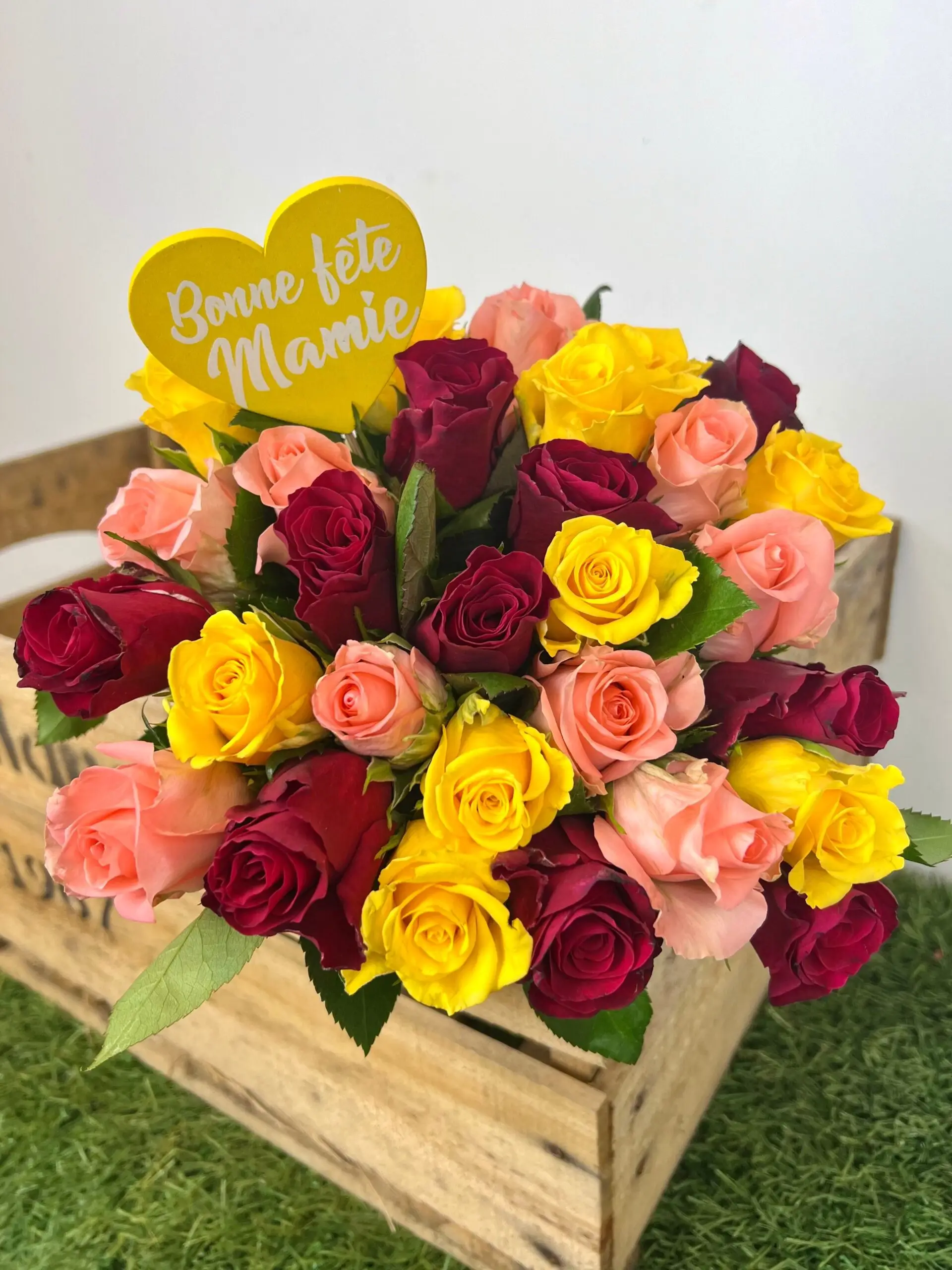 Bouquet tutti frutti pour la fête des grands-mères