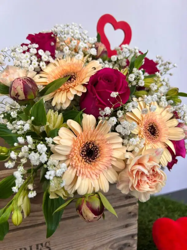 Bouquet spécial fête des mères doux