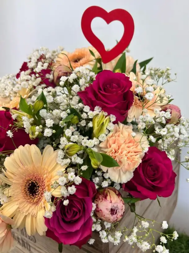 Bouquet spécial fête des mères doux