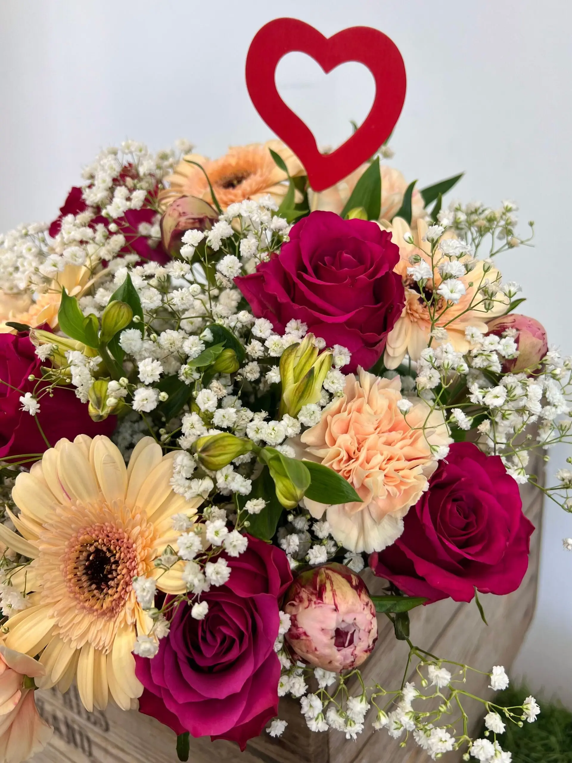 Bouquet spécial fête des mères doux