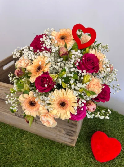 Bouquet spécial fête des mères doux