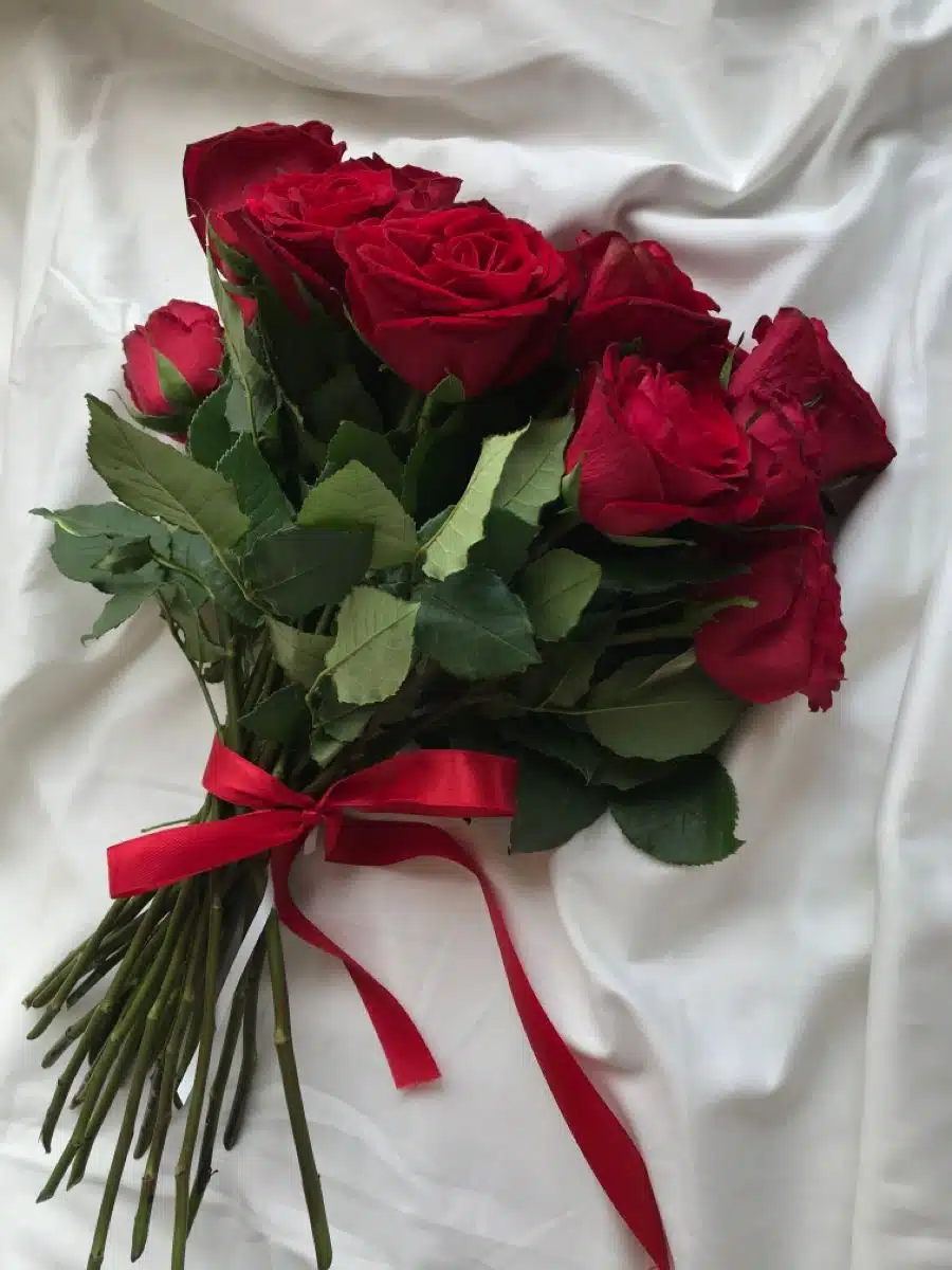 Bouquet de roses rouges pour la Saint-Valentin chez Kokomo