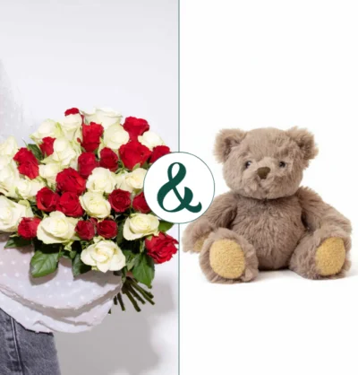 Bouquet Love Me + Ouson