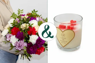 Pack Frou-Frou & Bougie Parfumée