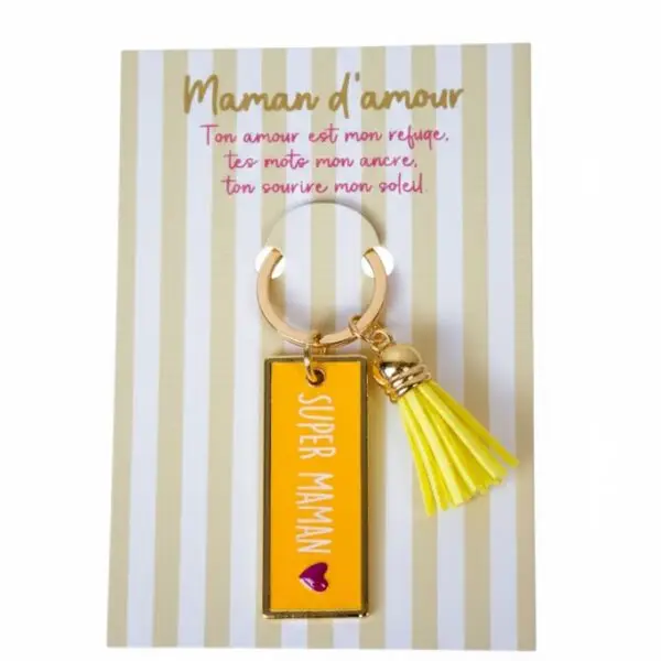 Porte-Clé Maman d'Amour