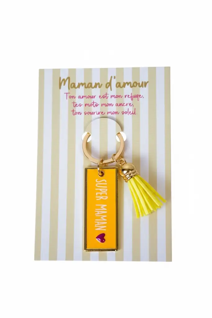 Porte-Clé Maman d'Amour
