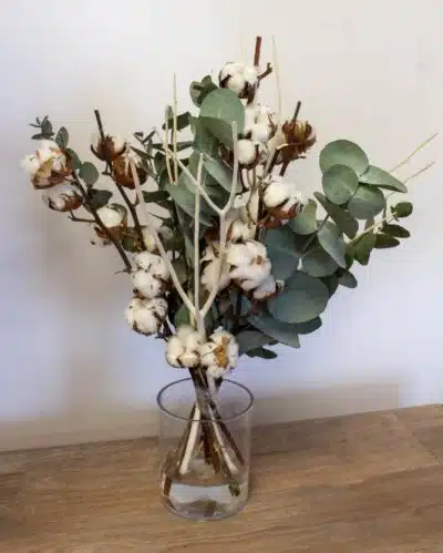 Bouquet Coton