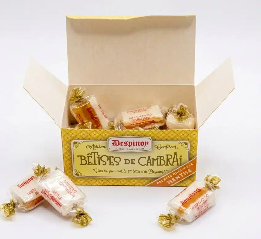 Boîte Bêtises de Cambrai