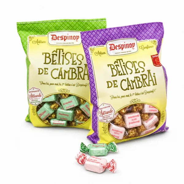 Duo de sachets de Bêtises de Cambrai