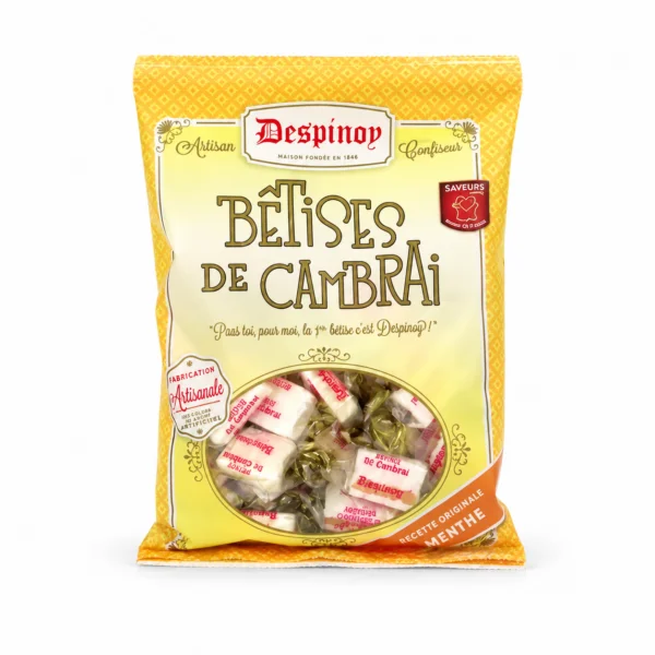 Sachet individuel de Bêtises de Cambrai