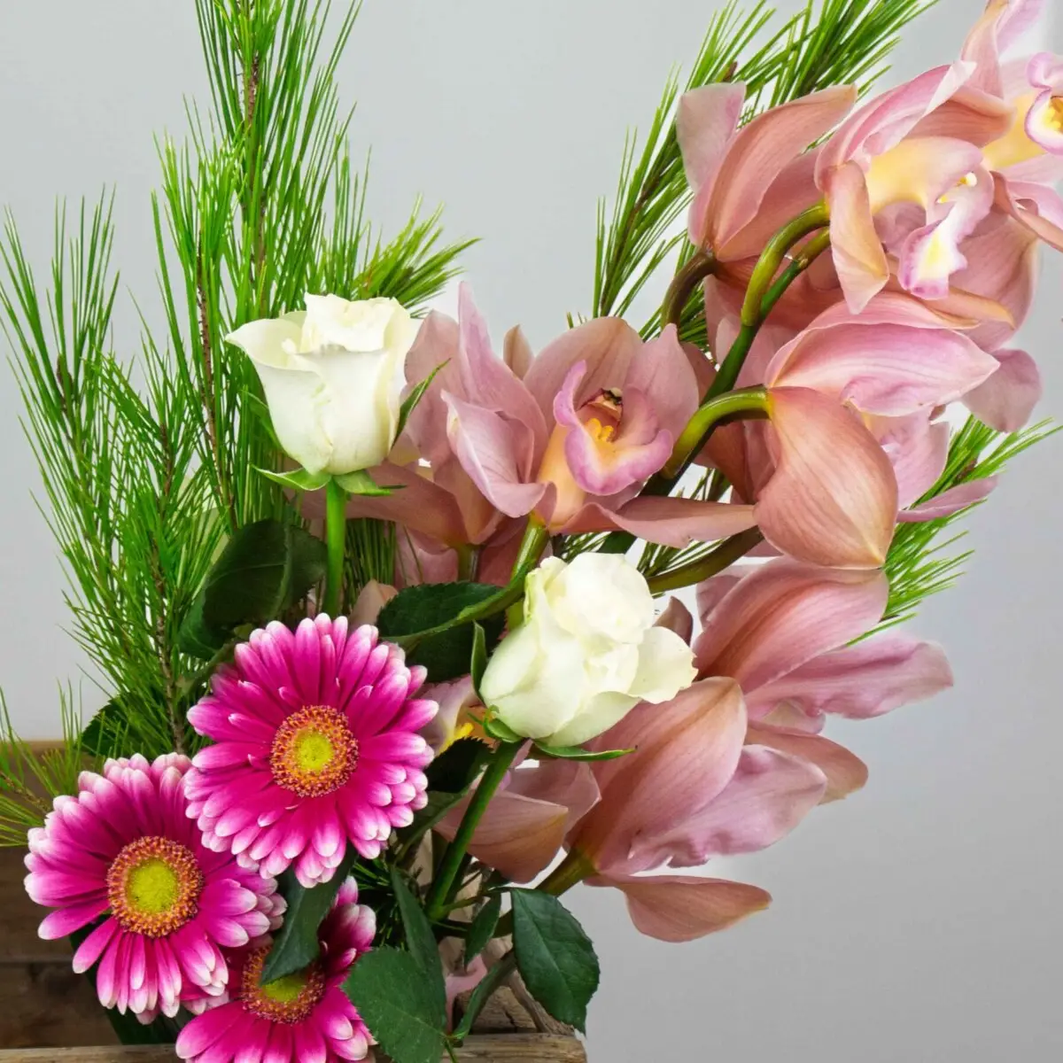 Bouquet Velours – vue de détail